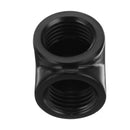 G1/4 Internal Thread Female to Female 90 Degree Fittings Joints PC Water Cooling Connector