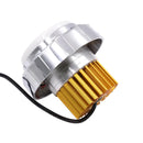 BIKIGHT 12-85V 1200LM LED Electric Bike Headlight Front Light 3 Modes Modified Demon Eyes Motorcycle