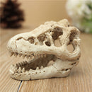 Dragon Resin Aquarium Decoration Crocodile Skull For Fish Tank Resin Ornament