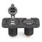 DC12-24V Waterproof Dustproof Dual Usb Port + LED Digital Volt Meterr + Ammeter