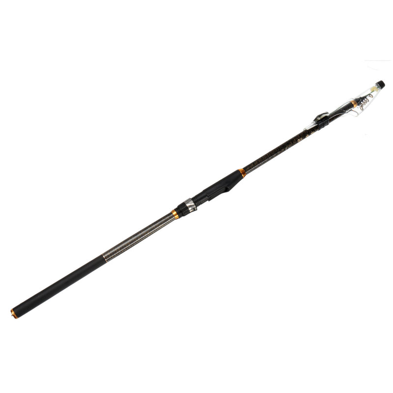 ZANLURE 3.6M 5Section Telescopic Carbon fiber Fishing Rod
