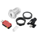 LED Arcade Single Dual Start Player Coin Push Button