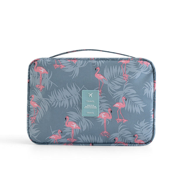 Travel Large Capacity Waterproof Cosmetic Bag Multifunctional Portable Wash Bag