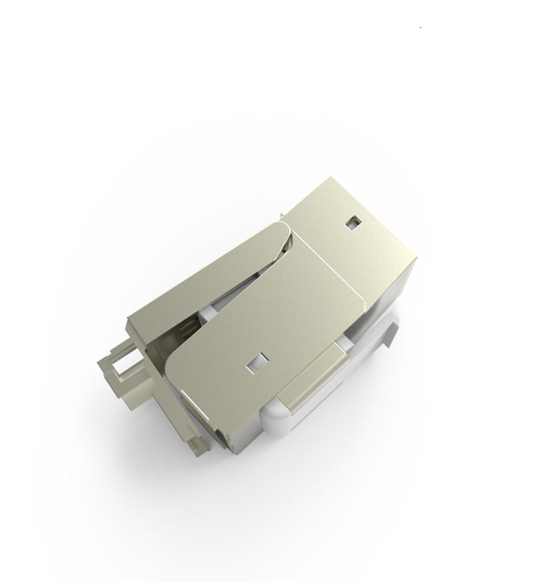 Vention Cat7 Ethernet Connector RJ45 Modular Ethernet Cable Head Plug Gold-plated Cat 7 Shield Network Connector for Lan Cable