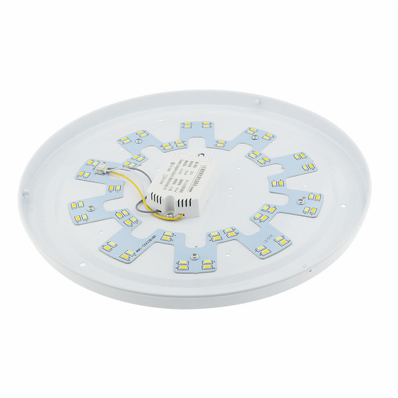 YouOKLight 18W Dimmable LED Ceiling Light Remote Control Lamp for Living Room Bedroom AC85-265V