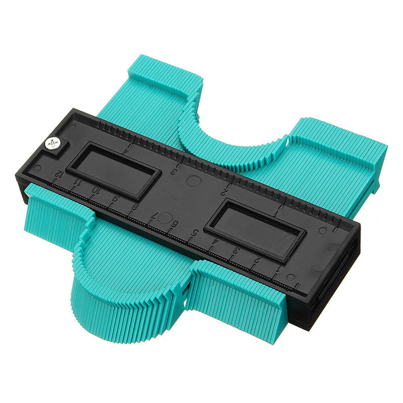 120mm Shape Contour Duplicator Profile Gauge Tiling Laminate Tiles Edge Shaping Gauge