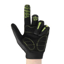 Motorcycle Full Finger Gloves Skeleton Bone Skull Outdoor Sports Cycling Bike