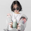 Xiaomi 310ml Mini Vacuum Cup OLED Temperature Display Insulation Water Bottle Removable Tea Interval
