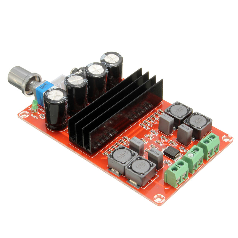 TPA3116D2 12V~24V Dual Channel 2x100W Audio Digital Amplifier Board For
