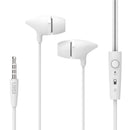 Uiisii C100 In-ear Headphones Bass Stereo 3.5mm Music Earphone With Mic for Xiaomi PC Android