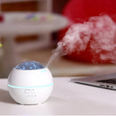 150ml Air Humidifier Colorful LED Light Essential Oil Diffuser Office Home Purification