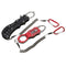 Stainless Steel Fish Lip Grabber Gripper Grip Tool Portable Fish Holder Fishing Clamp Tackle