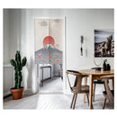 Japanese Noren Door Curtains Drape Tapestry Bar Kitchen Bath Room Divider Decor