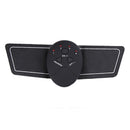 Smart Rechargeable Electric EMS Abdominal Muscle Trainer Abdominal Arm Butt Lazy Fitness Training Weight Lost Massager Pads USB Charging Battery Powered