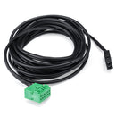 3.5M Wiring Harness Cable Bluetooth Microphone Supports Voice Dialing for Bluetooth-enabled Cars