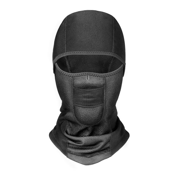 Winter Motorcycle Cycling Full Face Mask Thermal Waterproof Windproof Anti-dust