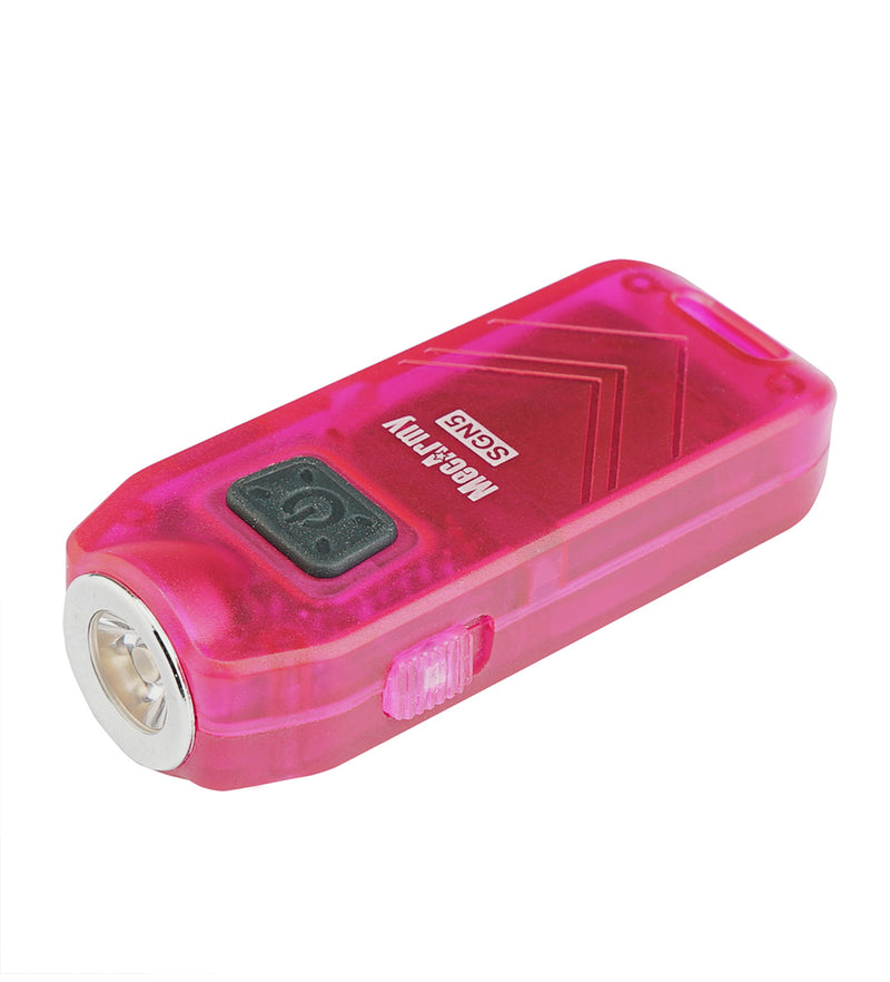 MecArmy SGN5 560 Lumen Flashlight 300mAh USB Charging Camping Light Outdoor Hunting Emergency Work Lamp