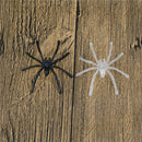 30Pcs/Pack Halloween Decorative Spiders Small Plastic Fake Spider Prank Haunted House Decorations