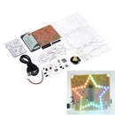 Geekcreit DIY LSD1941 Remote Control Colorful Star Light Electronic LED Flash Kit Support Downloadable Ringtones WAV Music Player