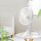 Handheld Fan Mini Portable USB Rechargeable 3 Speed Cooling Fan 180 degrees Rotation Summer Desktop Fan