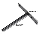 4 Pcs Stainless Steel Floating Shelf Bracket Heavy Duty Hidden Brackets Supports Handheld Stabilizer Bracket