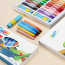 Non-Toxic Crayon Oil Pastels Drawing Paint Pens Artists Students Mechanical Supplies Gift for Children Marker Pen