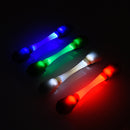 BIKIGHT Bike Tail Light 2 Modes 300 Lumens CR2032 Battery Silicone Strap Light Cycling Night Lamp