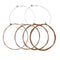 6Pcs IRIN A113 Acoustic Guitar Folk Guitar String Silver Plated 6 Sizes for Beginner