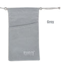 BUBM BM-DH006 Portable Drawstring Hard Carring Case Double Layers Travel Storage Bag