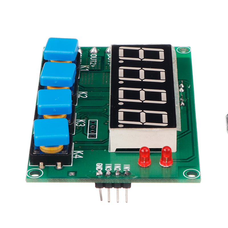 YYD-6 12V 24V DC Trigger Delay On and Off Cycle Timing Control Timer Switch Dual MOS Power Tube Module