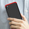 Bakeey 3 in 1 Double Dip 360 Hard PC Full Protective Case For Xiaomi Redmi 7A