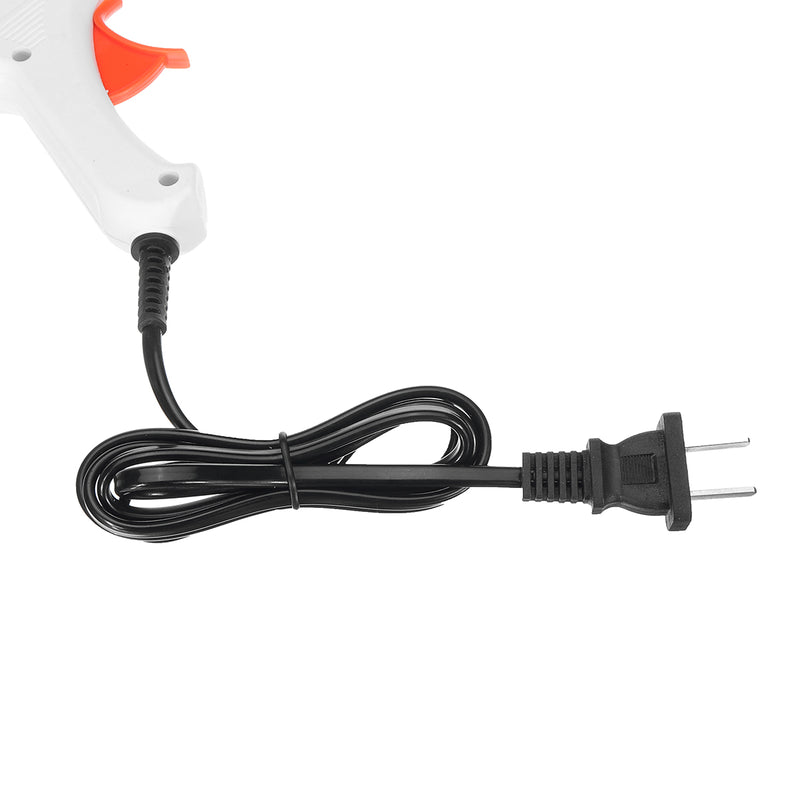 50W Electric High Temp Hot Melt Glue Machine with 30pcs Glue Stick DIY Repair Tool Kit
