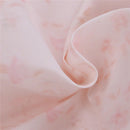 5x7FT Flower Fence Pink Photography Backdrop Background Studio Prop