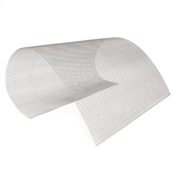 60x90cm Woven Wire 304 Stainless Steel Filtration Grill Sheet Filter 4 Mesh