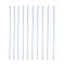 10pcs L58cm D4mm Electrician Puller Wire Fiberglass Cable Wire Duct Rod Threader Pull Kit