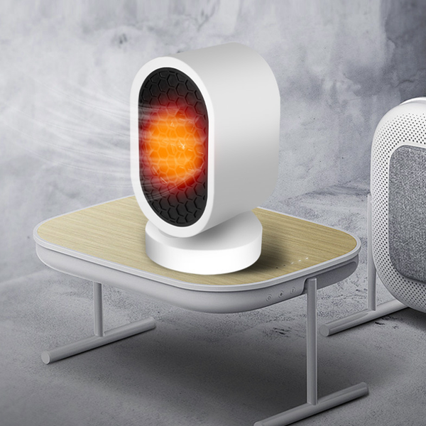 Mini Home Heater Office Desktop Electric Winter Heater Desktop Air Heater Warmer Mute Desktop Heater