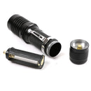 XANES 3506 3x T6 1500Lumnens 5Modes Zoomable LED Flashlight 18650/AAA