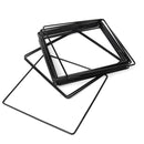 66*22*86 cm Balcony Metal Flower Plant Standing Rack Foldable Corner Shelf Display Save Kitchen Storage Organizer Holders