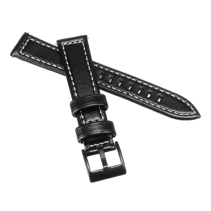 Replacement 18mm Leather Wrist Watch Band Strap For Nokia Steel HR