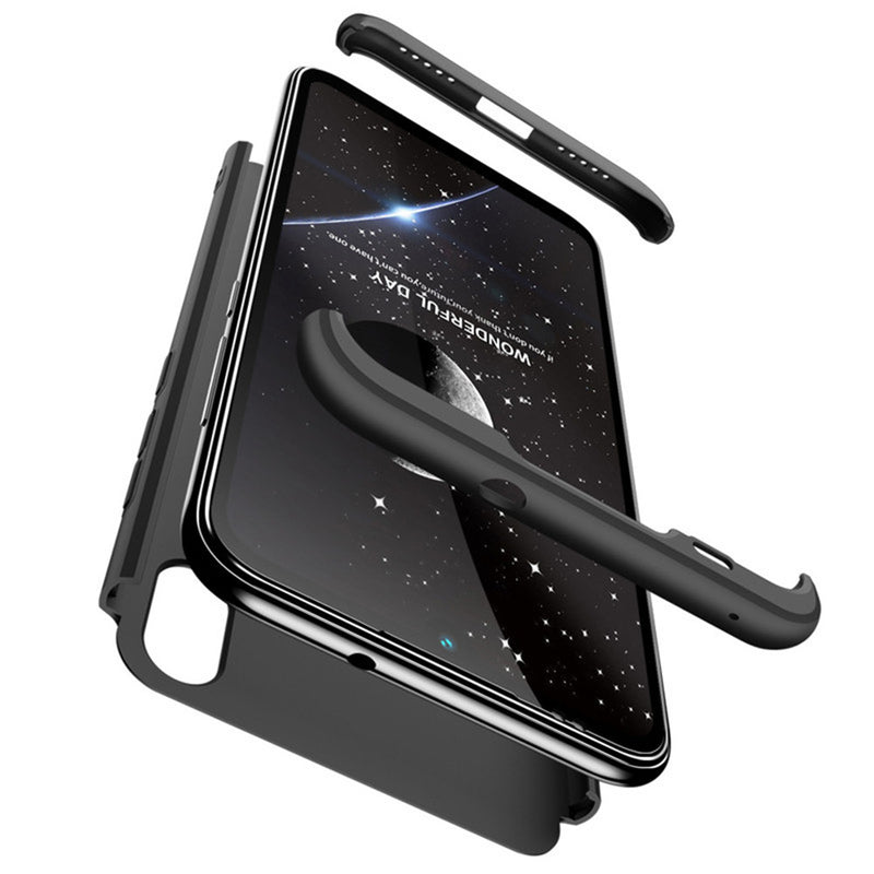 Bakeey 3 in 1 Double Dip Full Body Ultra Thin Shockproof Hard PC Protective Case for Xiaomi Redmi Note 7 / Note 7 Pro