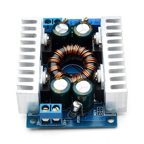 5pcs Geekcreit DC-DC 8A DC5-30V 150KHz Automatic Step Up Step Down Adjustable Power Module Voltage Regulation