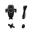 K80 Car Wireless Charger 10W Gravity Induction Air Outlet Clip