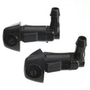 Pair Windshield Wiper Washer Nozzle Sprayer Jet For Honda Accord 2003-2007
