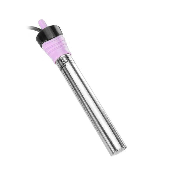 50-500W Aquarium Submersible Heater Stainless Steel Water Fish Tank Heating Rod