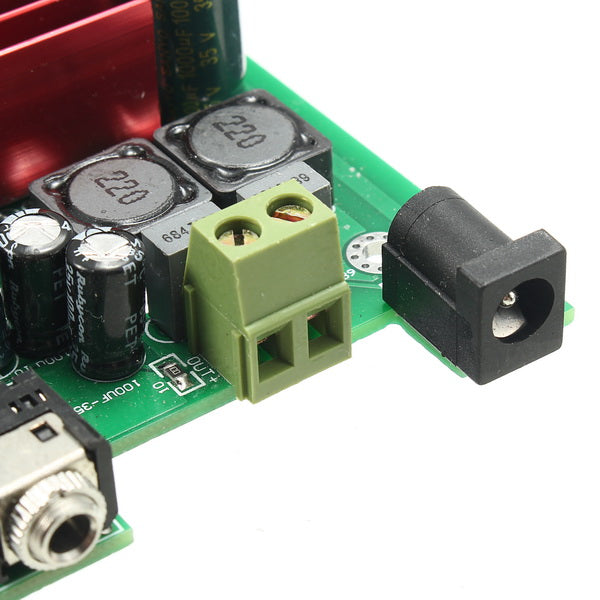 TPA3116 D2 8-25VDC 100W Mono Subwoofer Digital Amplifier Board NE5532 OPAMP