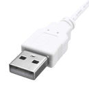 52CM 8W SMD5630 Portable USB 36LEDs Rigid Strip Hard Bar Light with Cable On / Off Switch DC5V