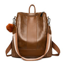 Women Lady School Leather Girls Backpack Outdoor Travel Portable Handbag Shoulder Bag