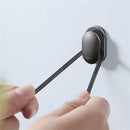 Baseus 4 PCS Strong Sticky Earphone Wall Hook Data Cable Clip Organizer Self Adhesive Car Storage Hanger