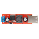 Dual USB 9V/12V/24V/36V to 5V Converter DC-DC 3A Step Down Power Module