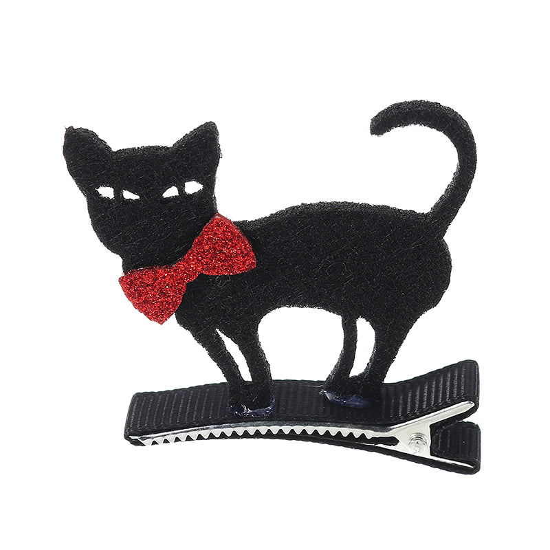 Halloween Party Hairpin Bats Pumpkin Skull Headdress Hair Accessories Holiday Gift for Kid